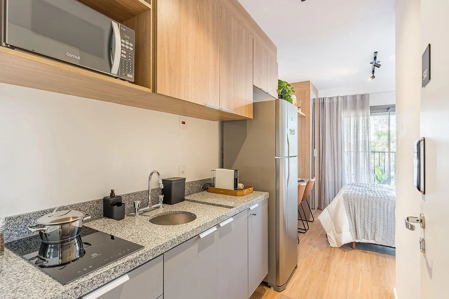 Studio Aconchegante I Proximo Allianz Sao Paulo Apartment