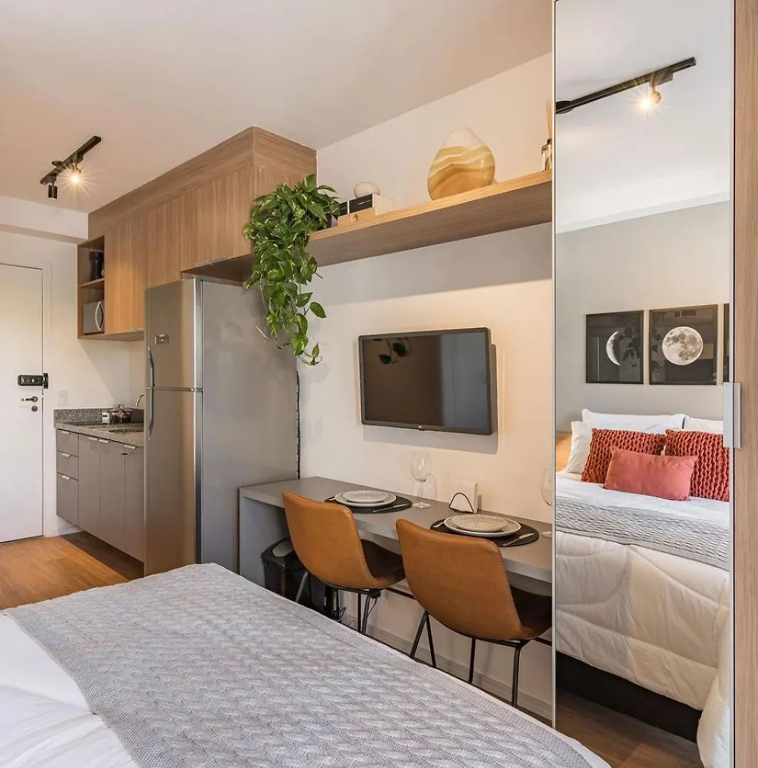 Studio Aconchegante I Proximo Allianz Sao Paulo Apartment